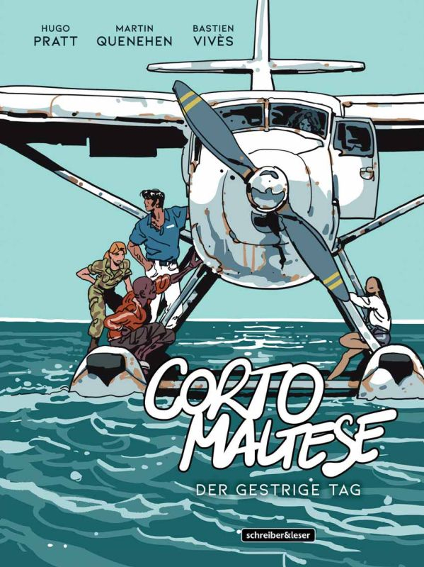 Corto Maltese – Der gestrige Tag